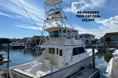 Henriques 50 Sportfisherman