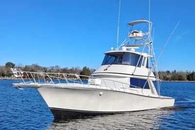 Henriques 50 Sportfisherman