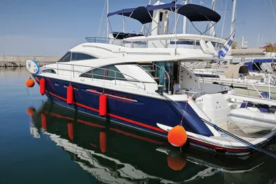 2009 Fairline Squadron 58