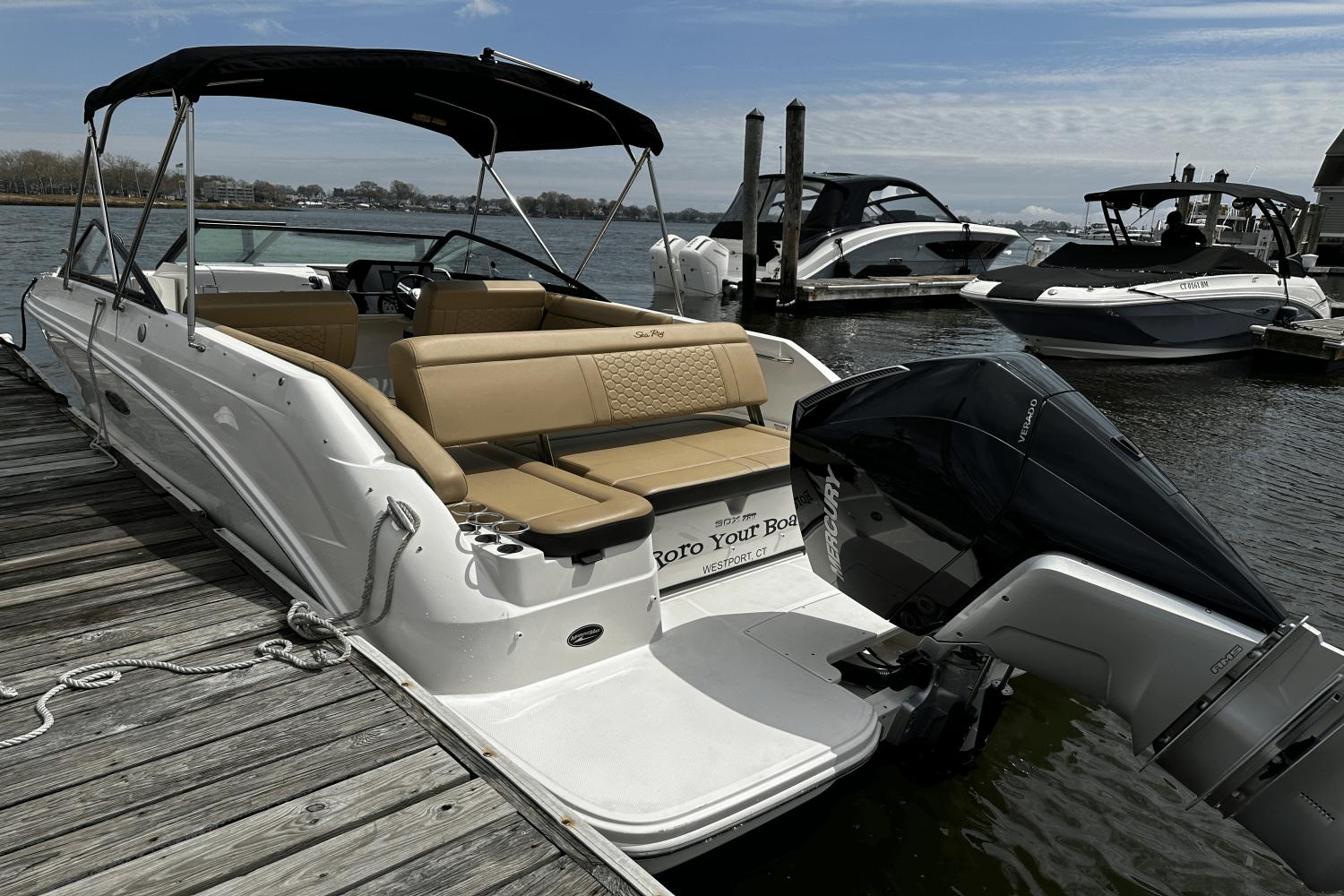 2012 Sea Ray 250 SDX OB Deck for sale - YachtWorld