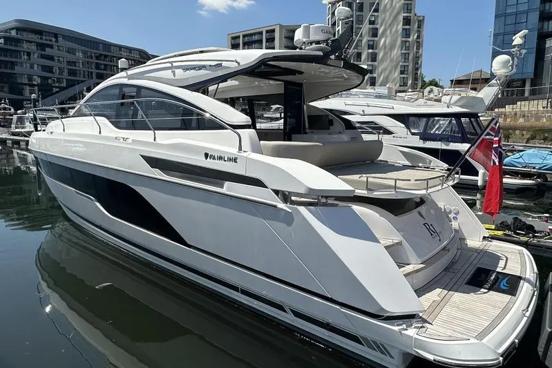  Yacht Photos Pics Fairline Targa 45 GT - Overall