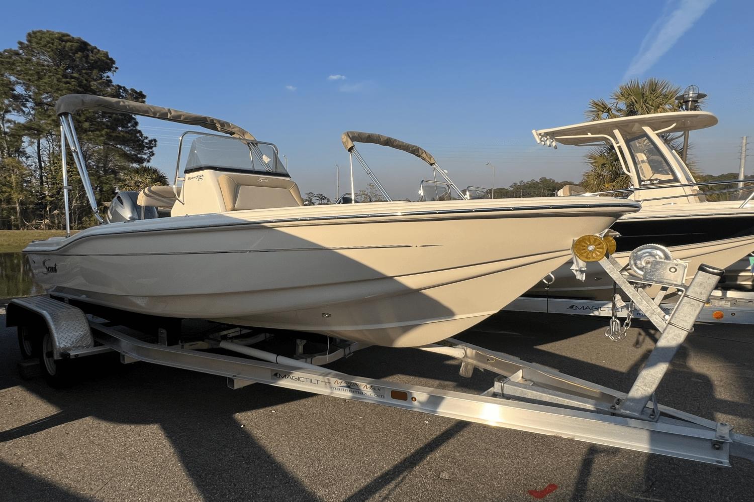 2023 Scout 175 Sportfish Sport Fishing for sale YachtWorld