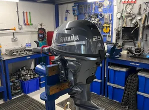 2022 Yamaha Outboards F25