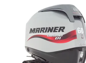 2020 Mariner F60 ELPT EFI 4 Stroke Outboard Power Tilt &amp; Trim, Long Shaft - 0% Interest Credi