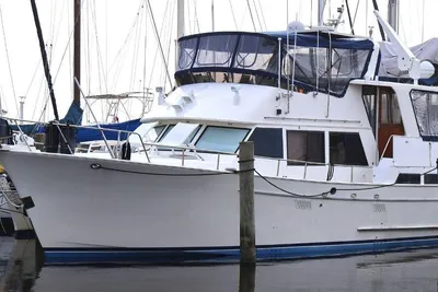 Sea Ranger 46 Sundeck Trawler