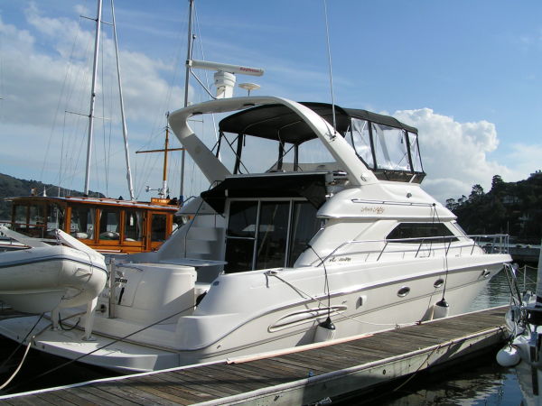 2000 Sea Ray 450 Sedan Bridge