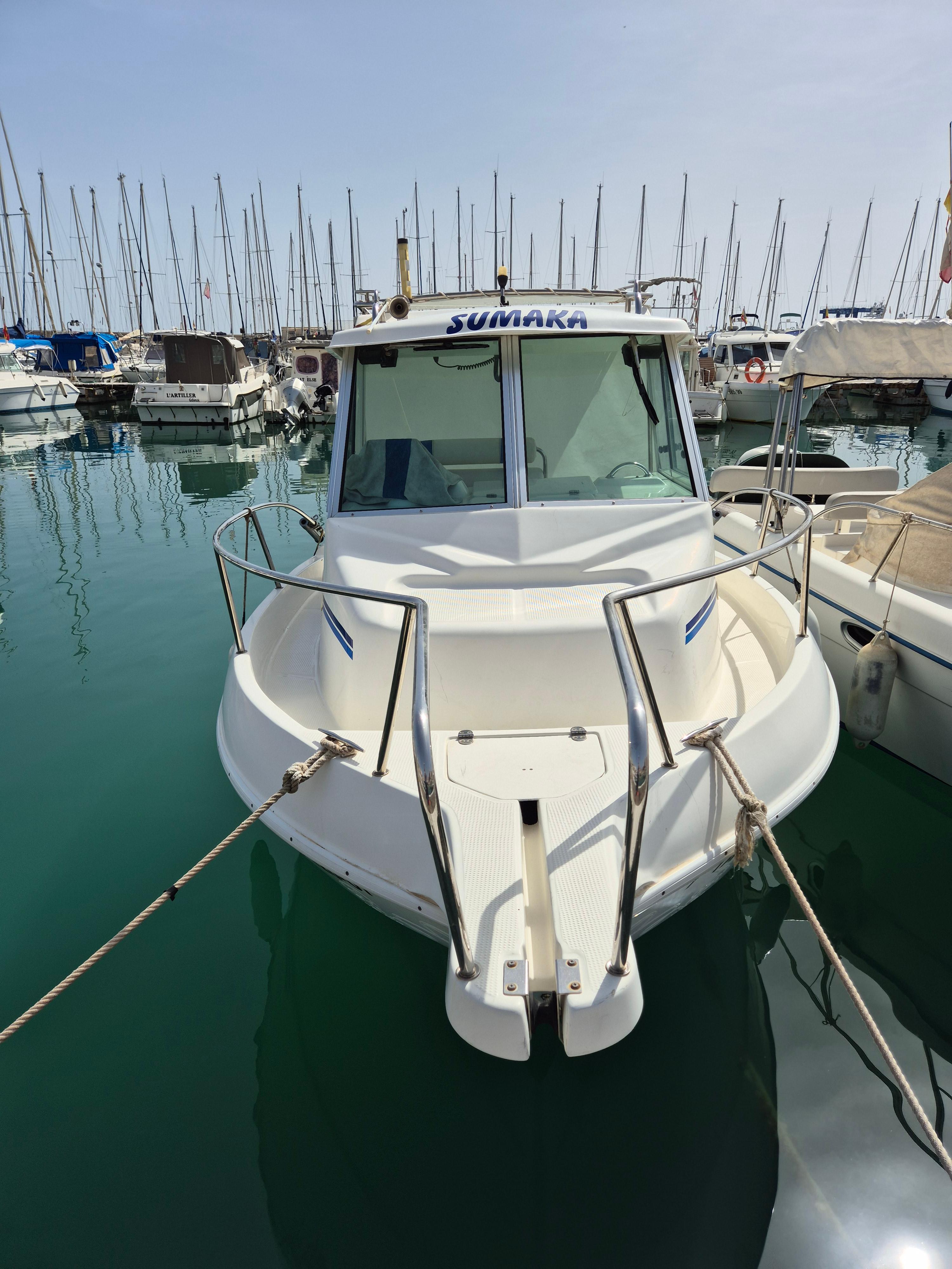 2007 Playamar 600 fisher