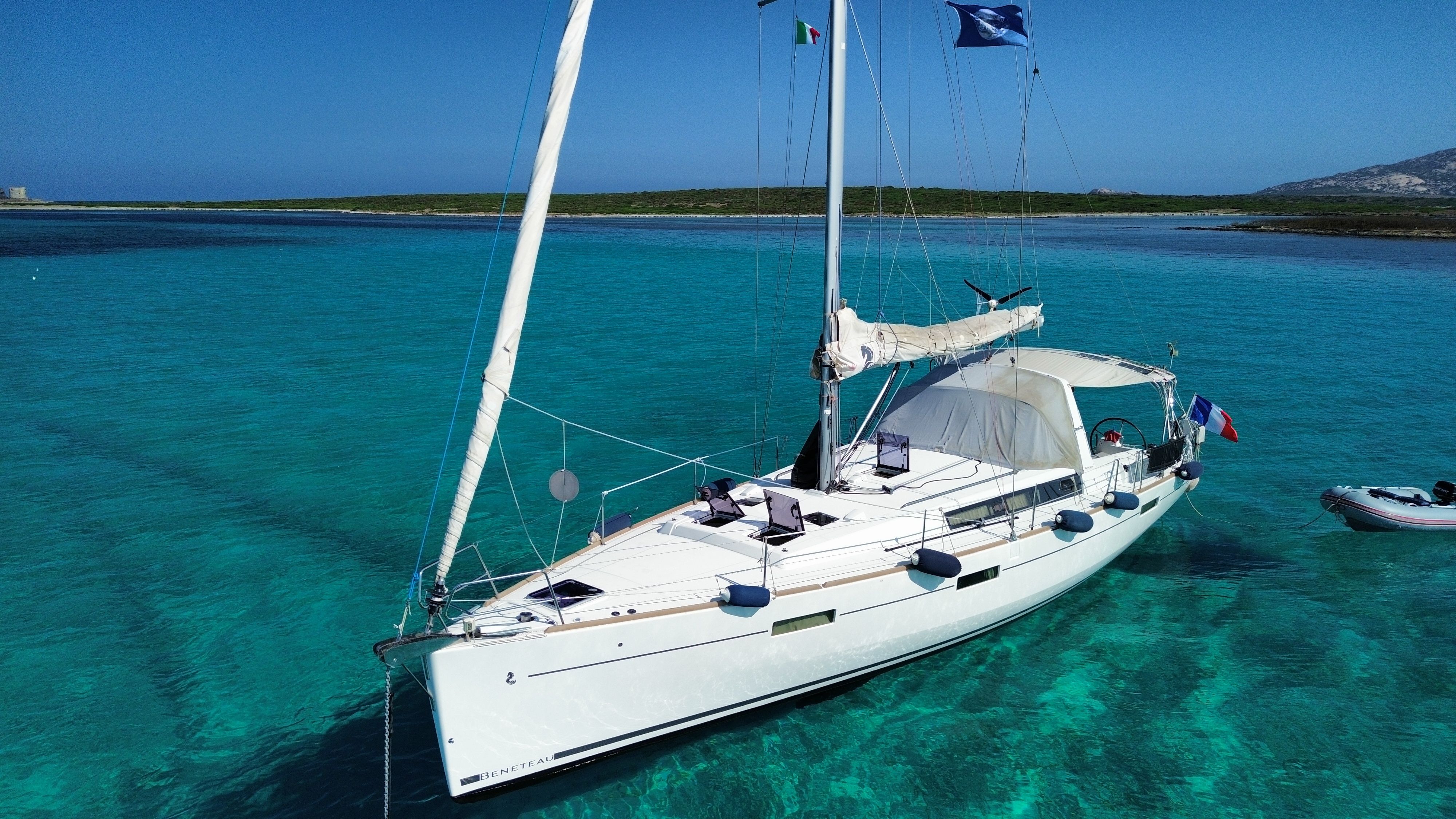 2017 Beneteau Oceanis 45