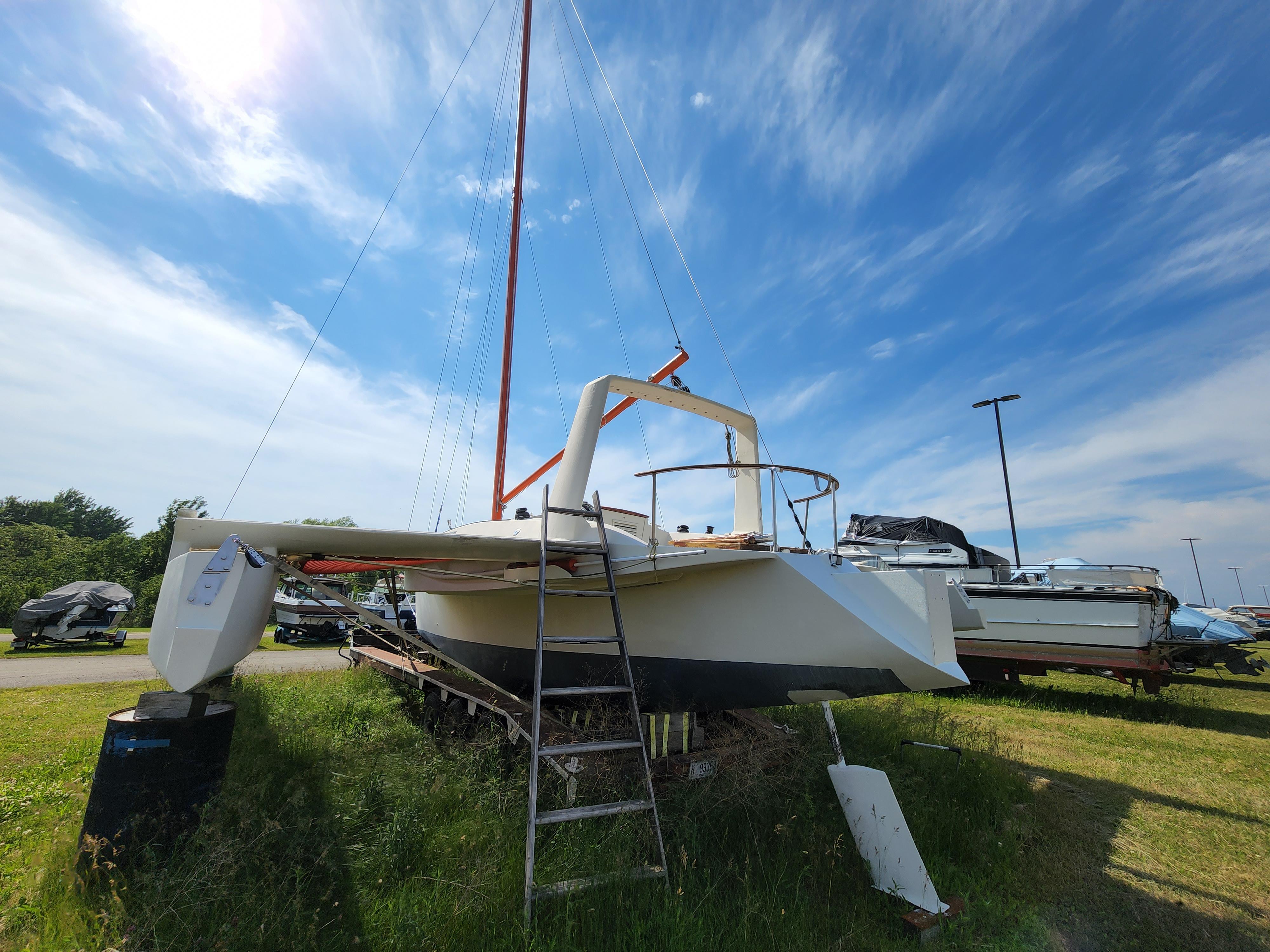 buccaneer trimaran for sale