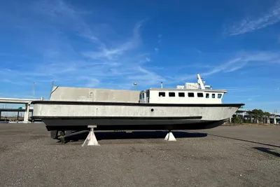 Custom 64 Crew Boat