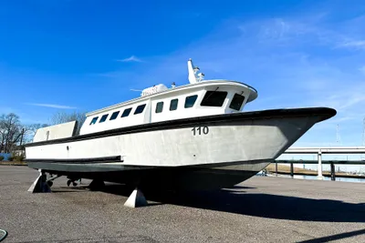 2018 Custom 64 Crew Boat