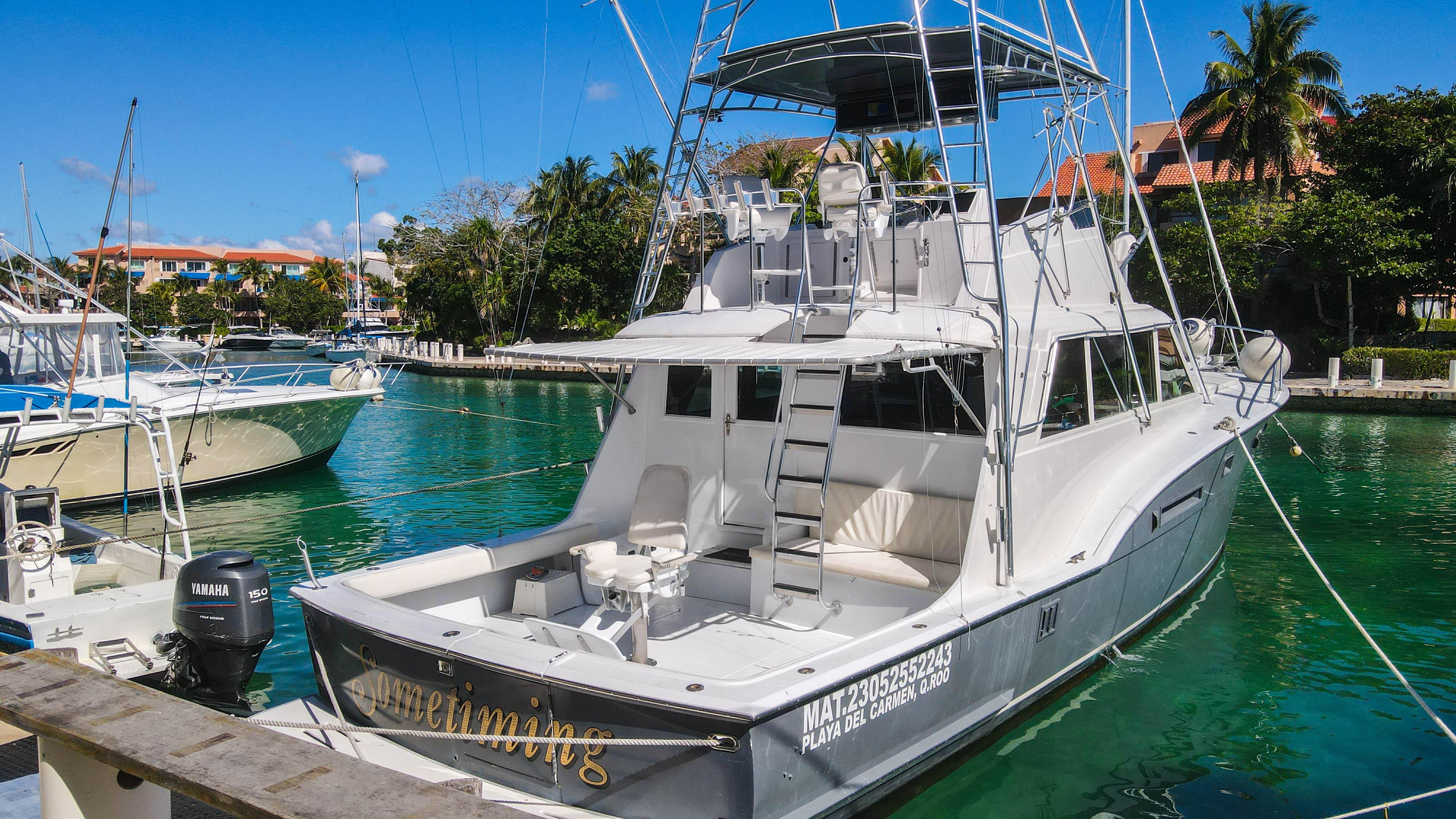 hatteras 53 yachtfish