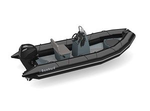 2021 Bombard EXPLORER 500 PVC Black Boat, Max 10 Persons (BOAT ONLY)