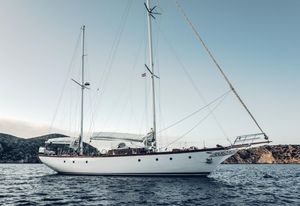 1989 Alan Pape Williams Boatyard 73 Ft Ketch