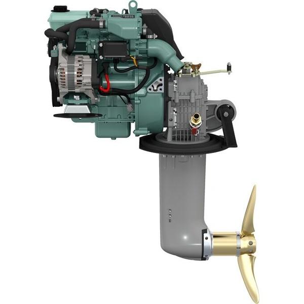 2025 Volvo Penta NEW Volvo Penta D1-13 12hp Marine Diesel Engine & Saildrive Package