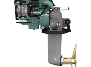 2025 Volvo Penta NEW Volvo Penta D1-13 12hp Marine Diesel Engine & Saildrive Package