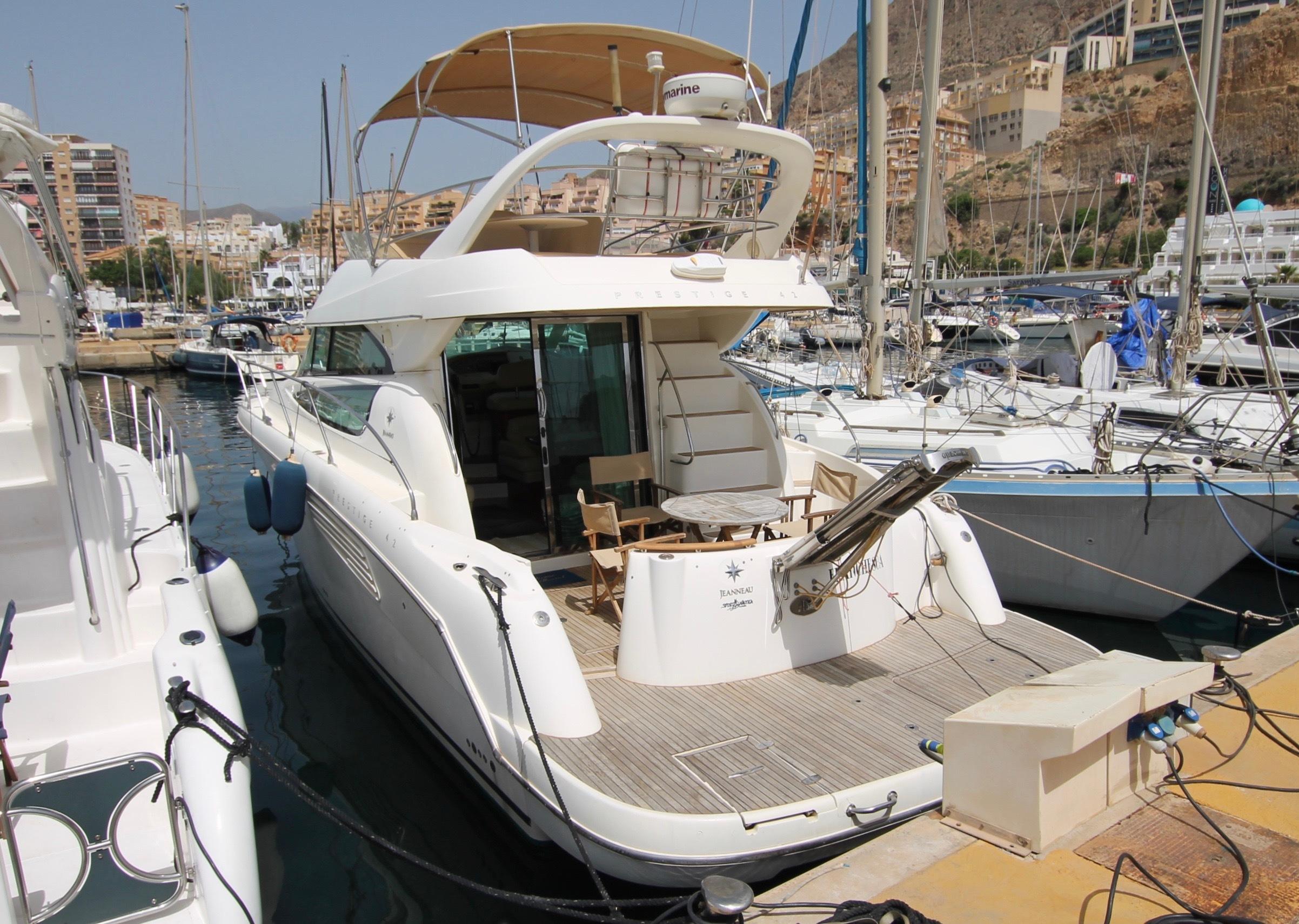 Gebraucht 2007 Jeanneau Prestige 42 Flybridge - Almería | YachtFocus