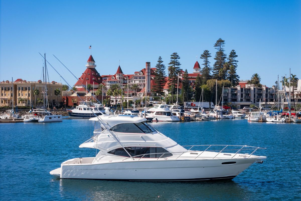 2014 Maritimo 47 