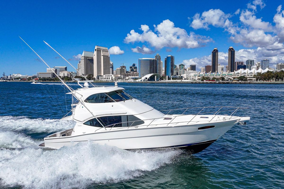 2014 Maritimo 47 