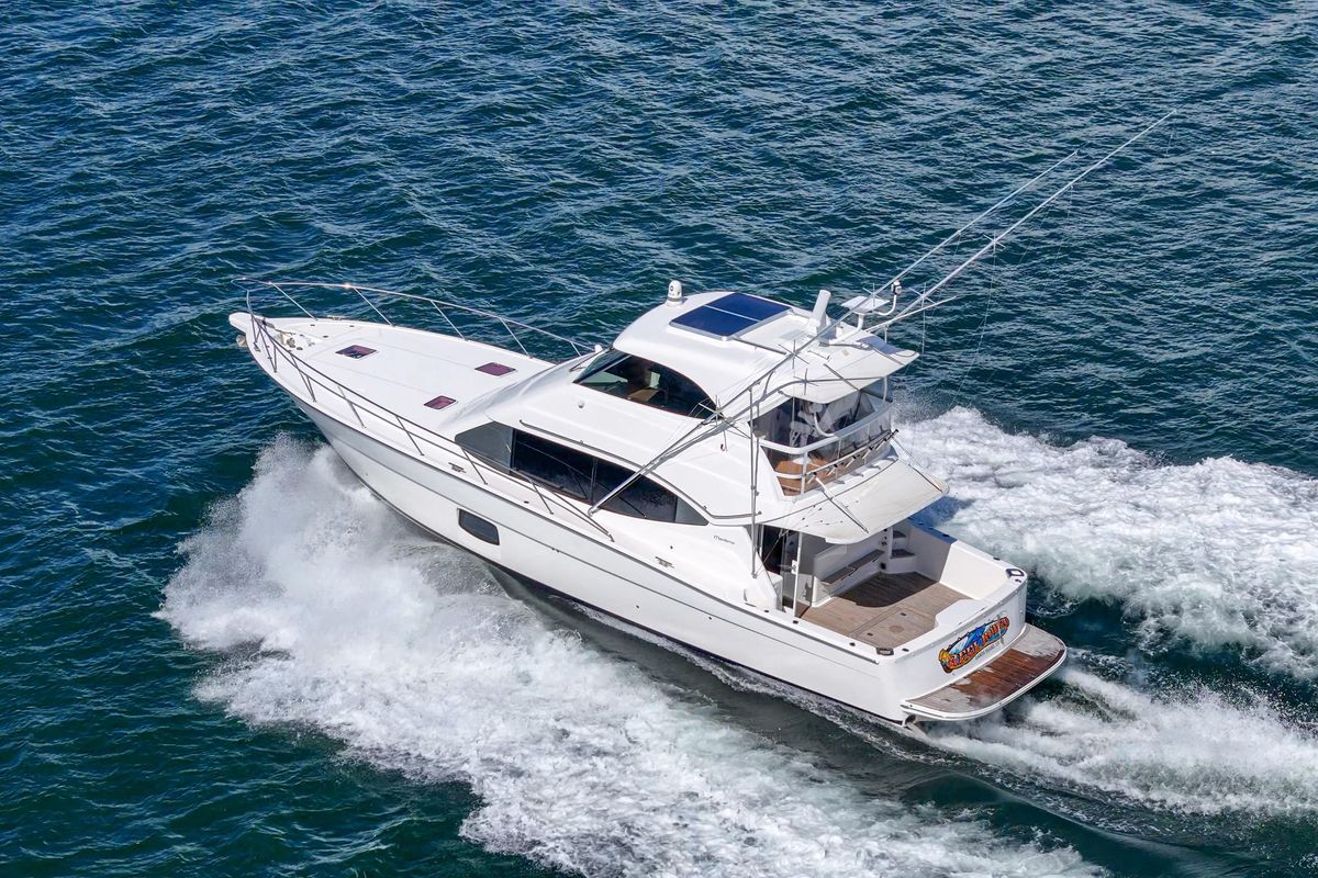 2014 Maritimo 47 