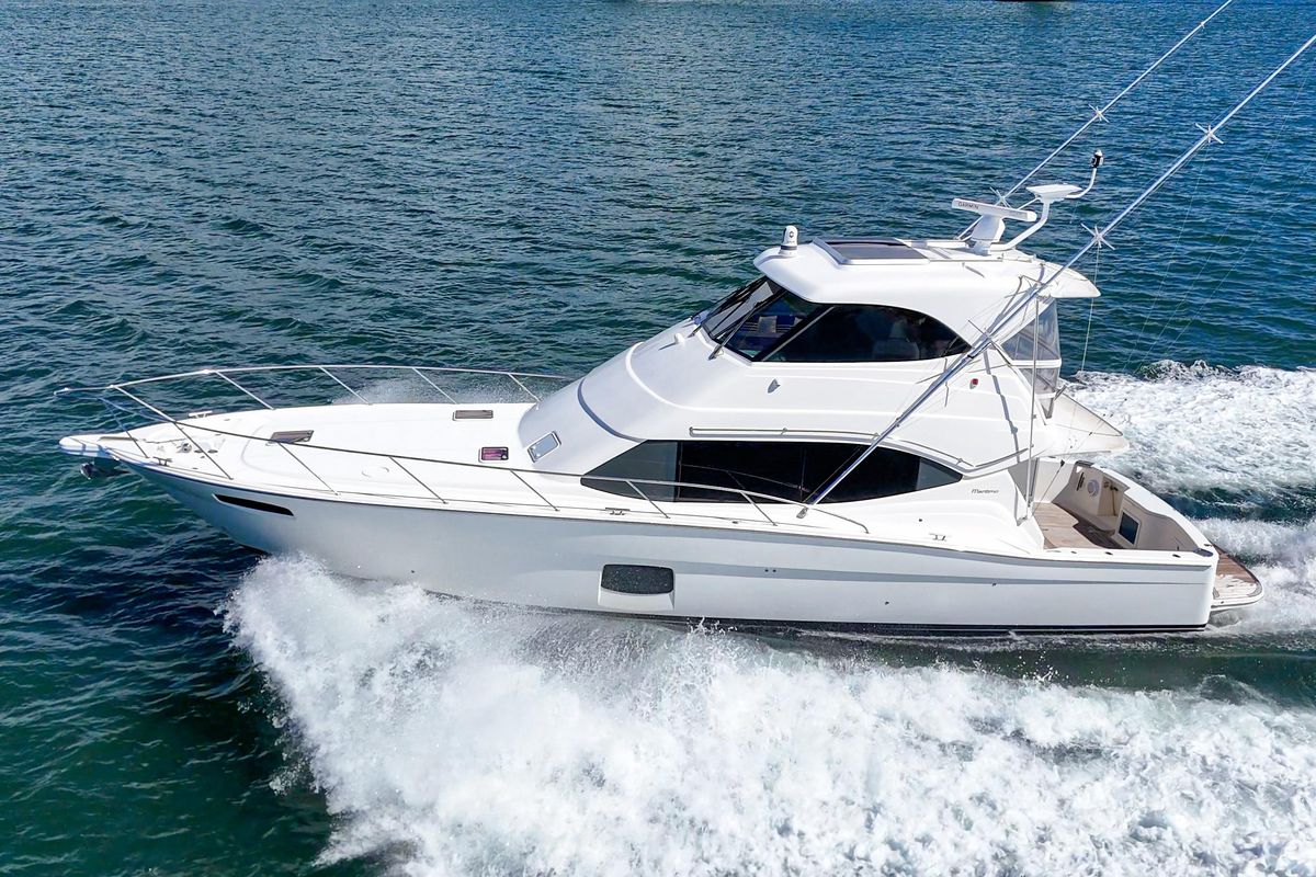 2014 Maritimo 47 