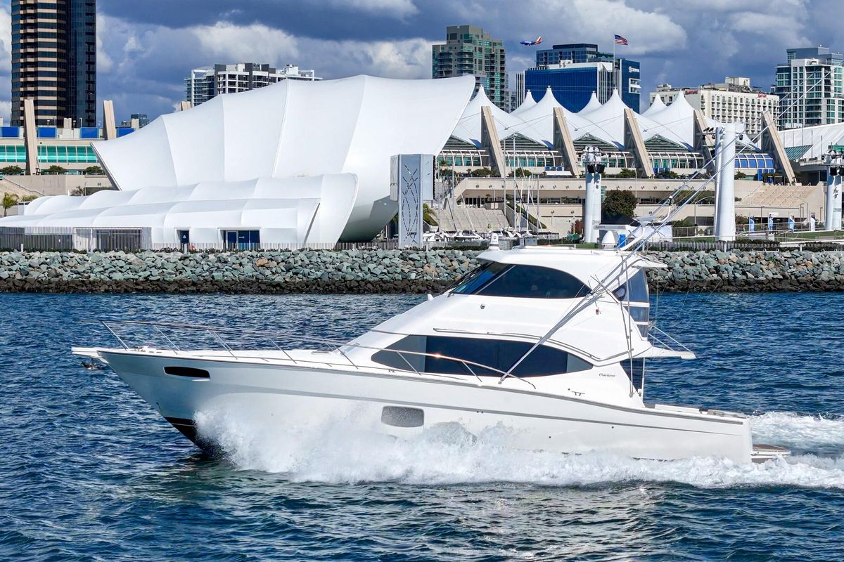2014 Maritimo 47 