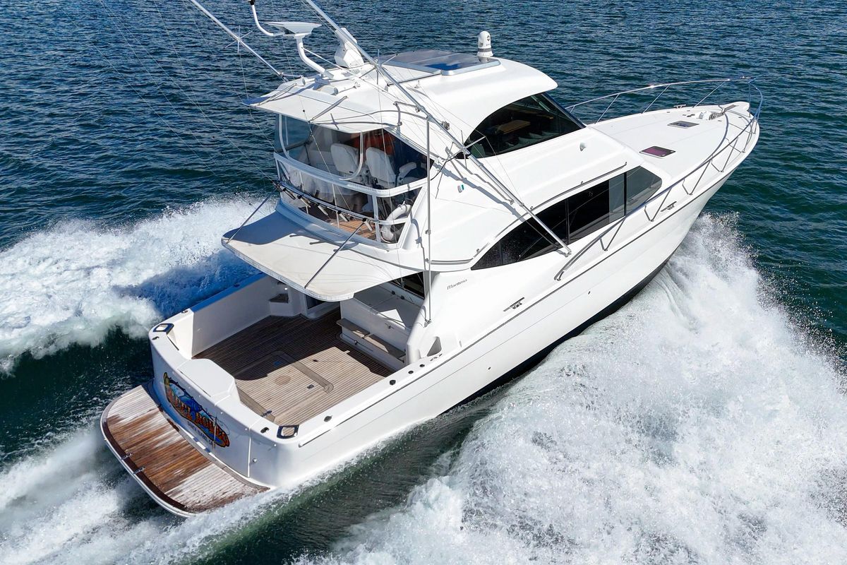 2014 Maritimo 47 