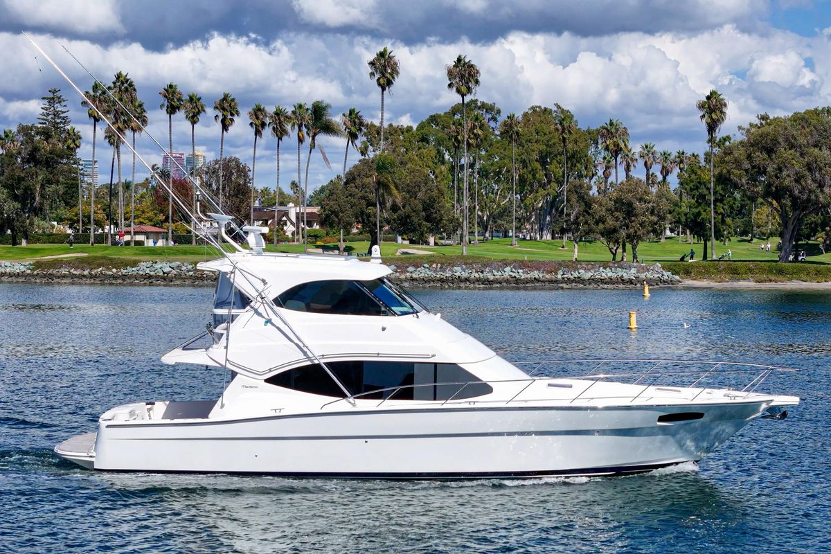 2014 Maritimo 47 