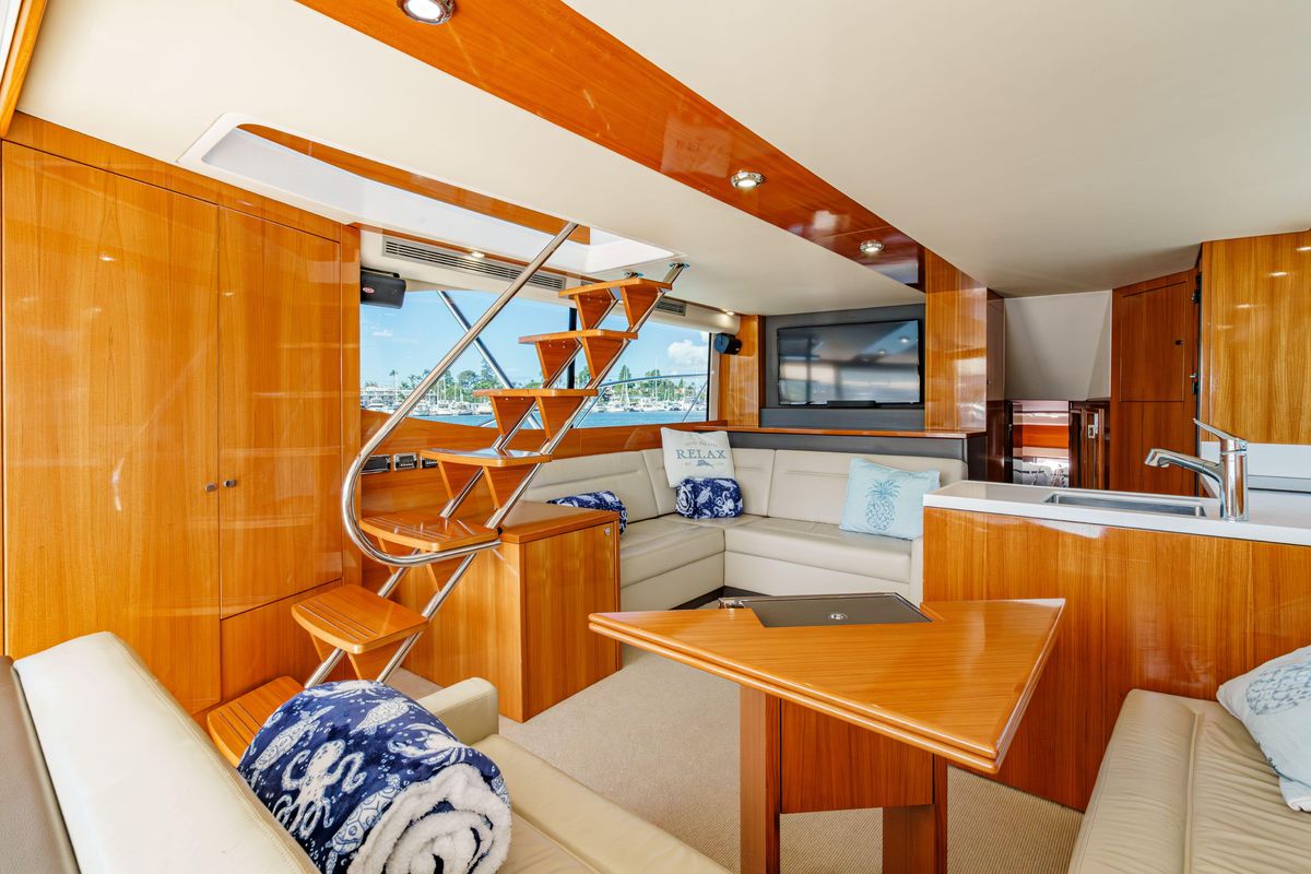 2014 Maritimo 47 
