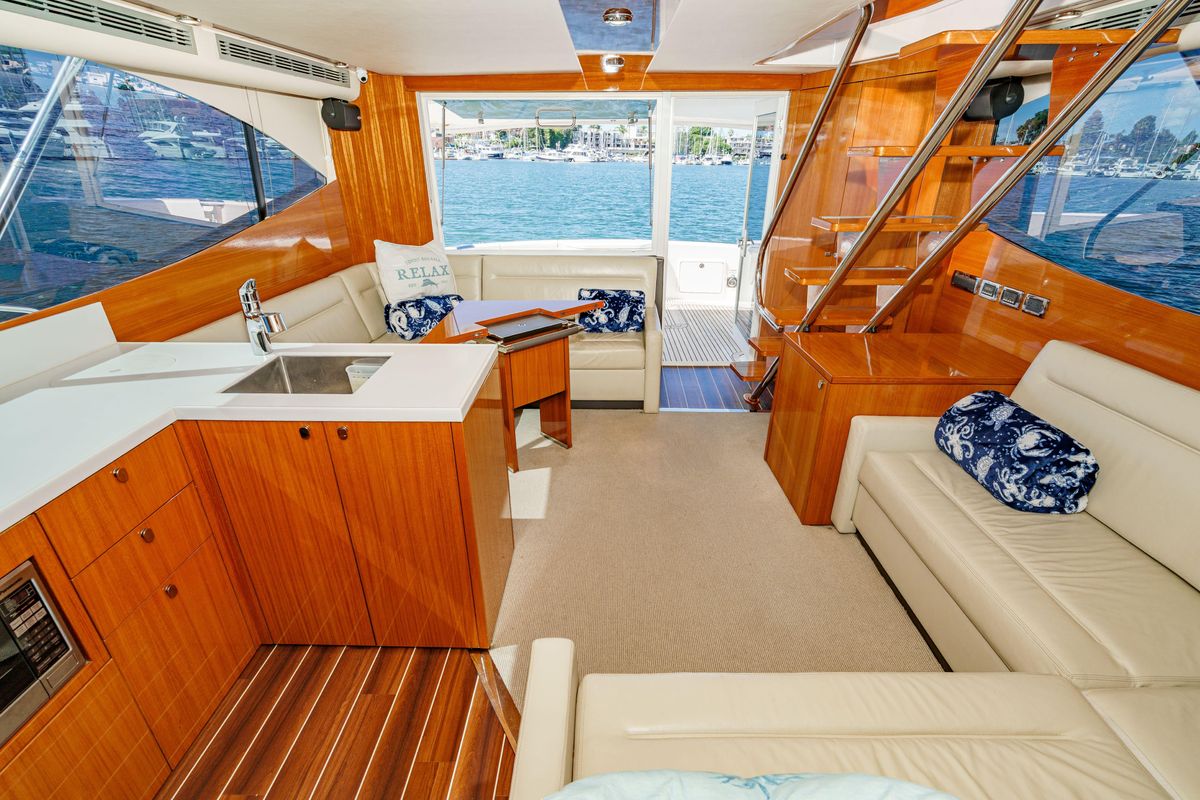 2014 Maritimo 47 