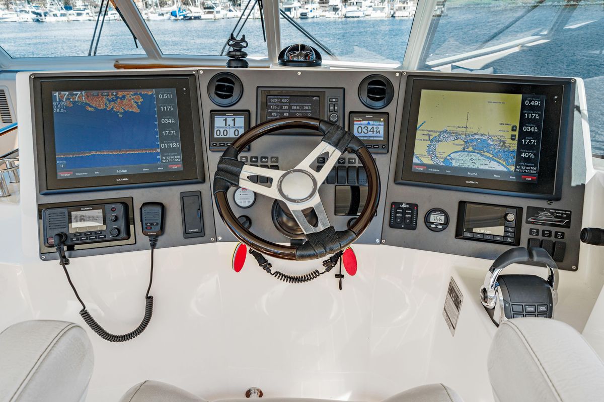 2014 Maritimo 47 