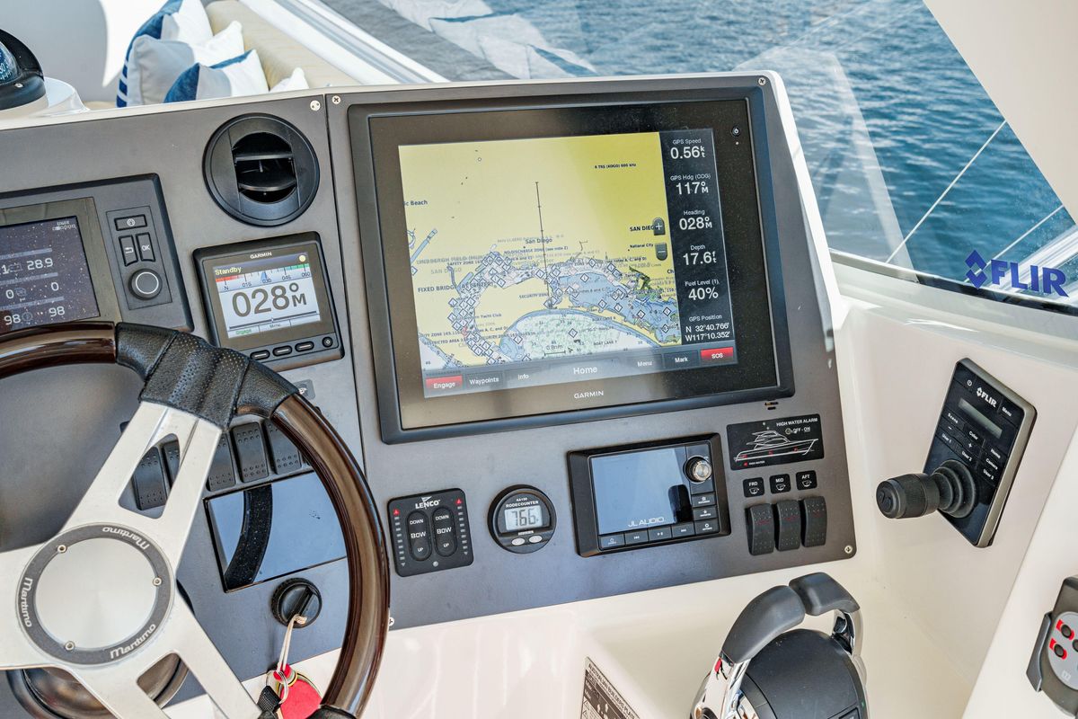 2014 Maritimo 47 