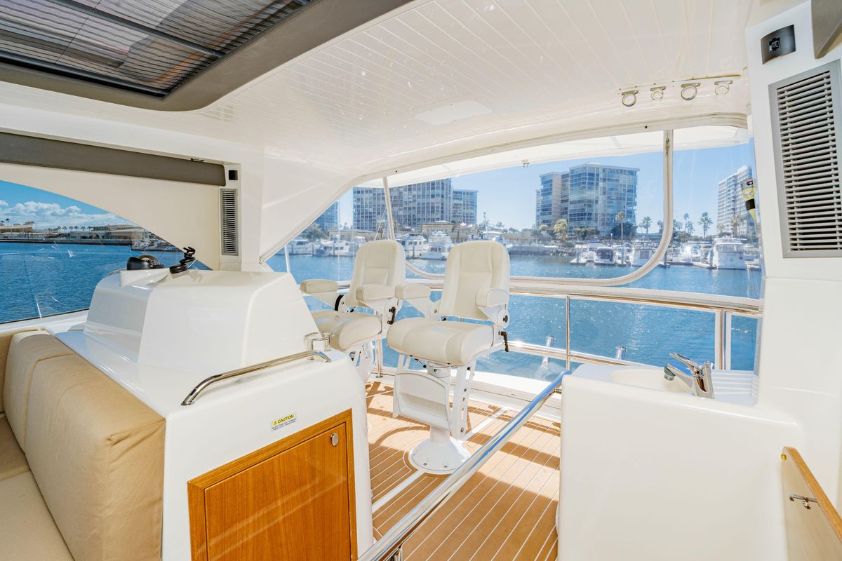 2014 Maritimo 47 