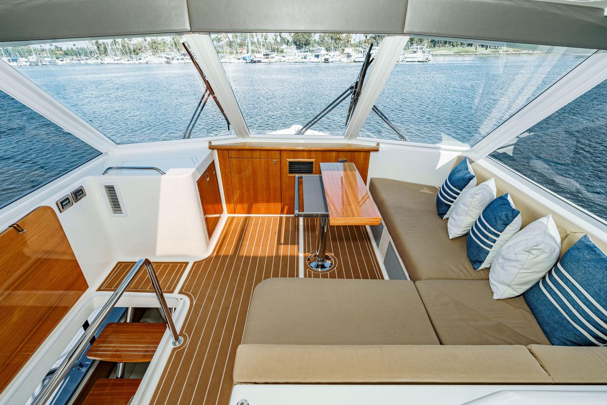 2014 Maritimo 47 