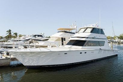 1990 65' Hatteras-65 Enclosed Bridge Longboat Key, FL, US