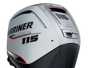 2022 Mariner F115 ELPT Command Thrust EFI 4 Stroke Outboard Long Shaft - 0% Interest Credit