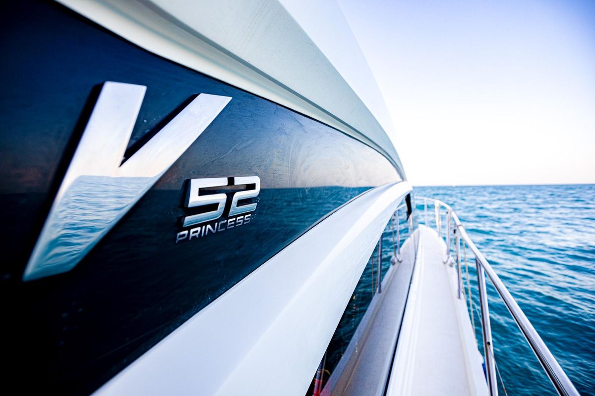 2012 Princess 52 