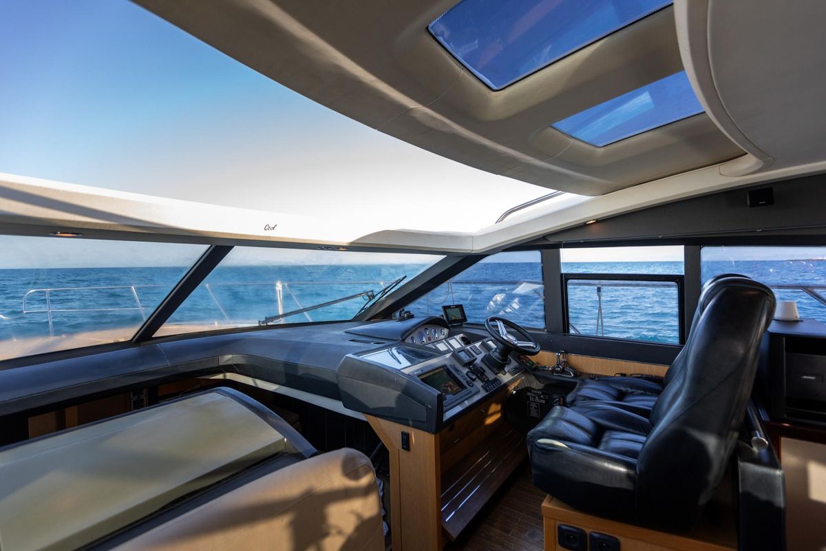 2012 Princess 52 