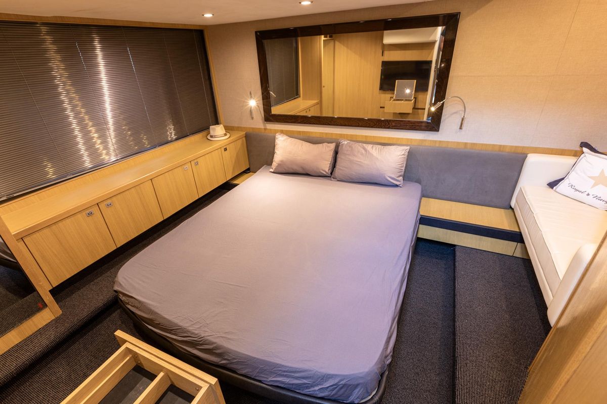 2012 Princess 52 