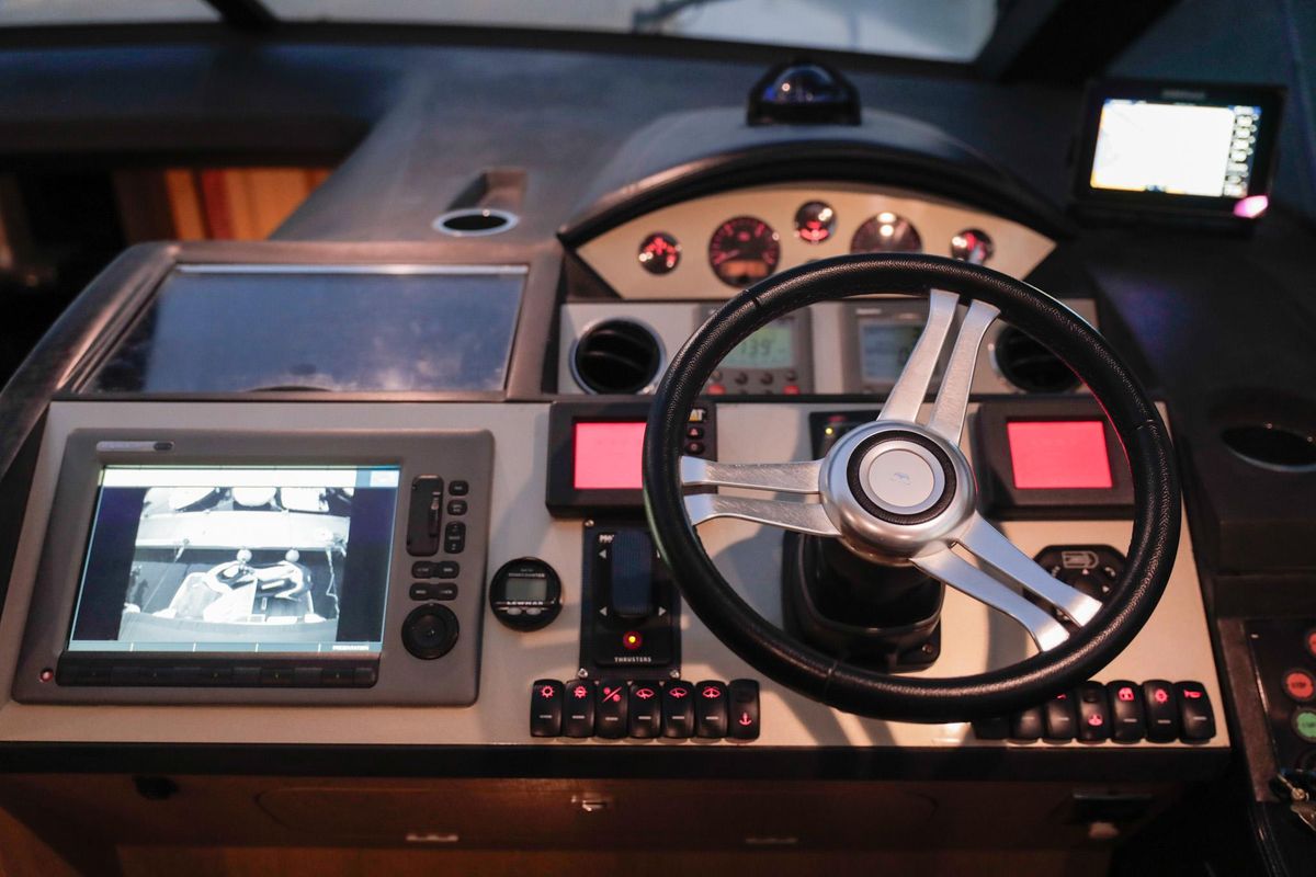 2012 Princess 52 