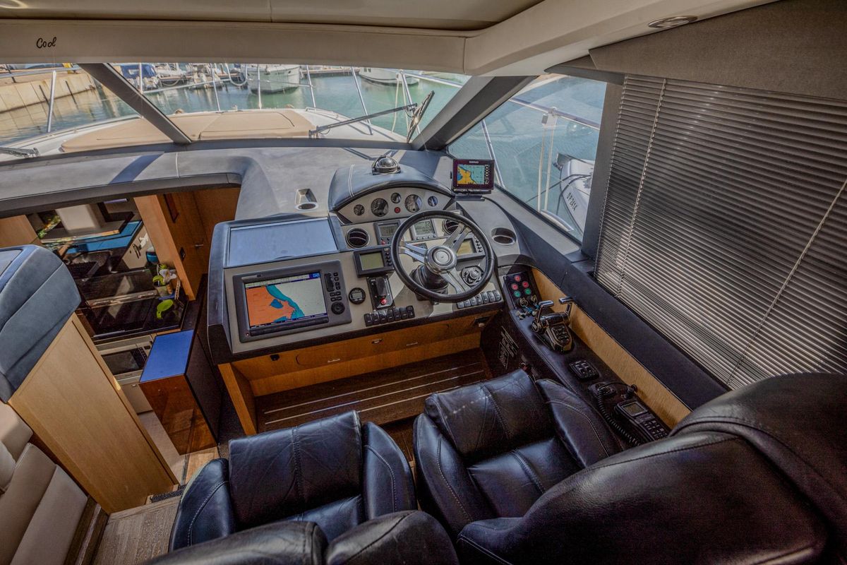 2012 Princess 52 