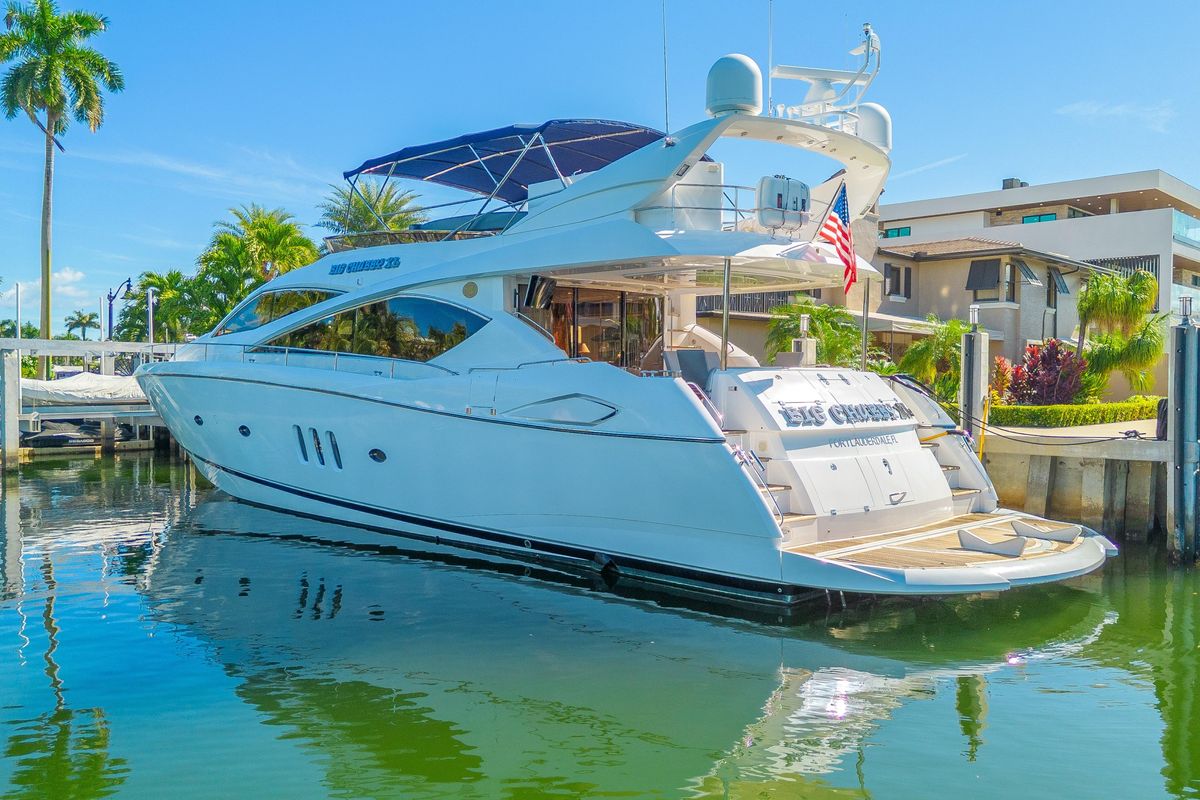 2006 Sunseeker 75 
