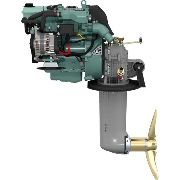 2025 Volvo Penta NEW Volvo Penta D1-20 19hp Marine Diesel Engine & Saildrive Package