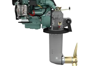 2025 Volvo Penta NEW Volvo Penta D1-20 19hp Marine Diesel Engine & Saildrive Package
