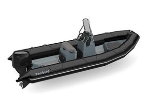2021 Bombard EXPLORER 550 Black PVC Boat, 90 HP Max Power, Max 14 Persons