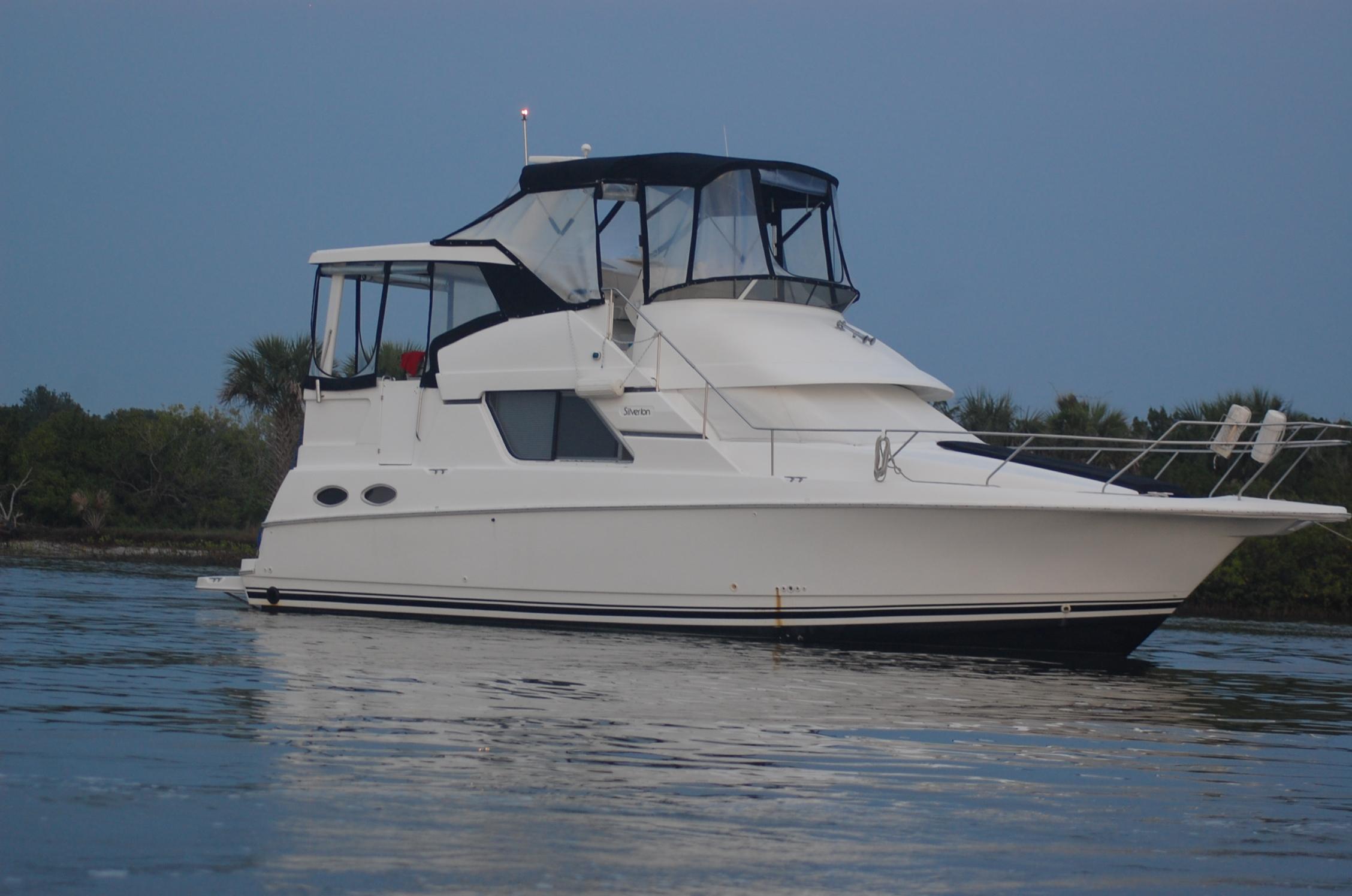 2001 silverton 392 motor yacht