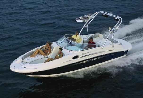 Sea ray store 240 sundeck