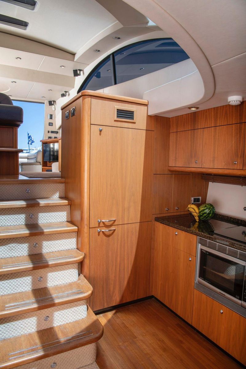 2008 Sunseeker 62 