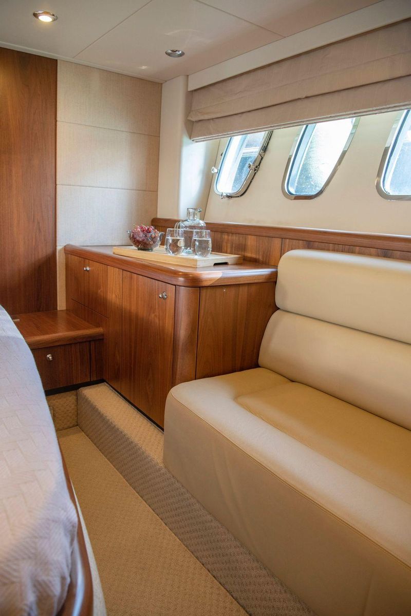 2008 Sunseeker 62 