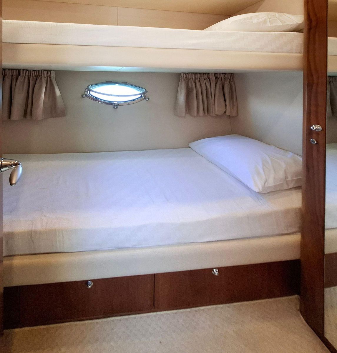 2008 Sunseeker 62 